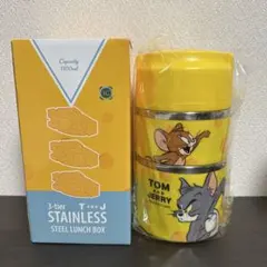 トムとジェリー 3段ステンレスランチボックス