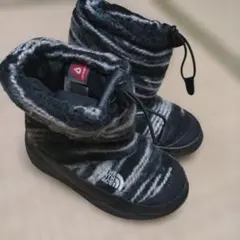 THE NORTH FACE キッズ ブラック・ホワイト　スノーブーツ　20cm
