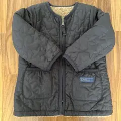 THE SHOP TK ネイビー リバーシブルコート