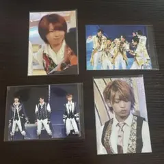 岩橋玄樹 King & Prince 写真 4枚セット