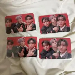 nctdream マーク ジェノ チョンロ ユニット トレカ bttf