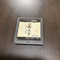 DSソフト 美文字トレーニング