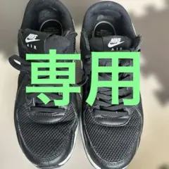 NIKE AIR スニーカー ブラックのサムネイル