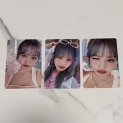 IVE リズ ALIVE トレカ