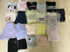 女の子　110センチ　夏服まとめ売り　20着
