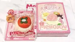 【即配送】Mellojoy メロジョイ 大福 柿 スクイーズ もちもちもち