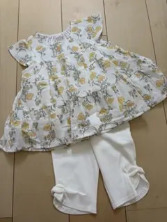 petit main ブラウス　パンツ　接触冷感