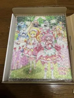ダイヤモンドアート 空想雑貨店 オレンジの宮殿 コランダムの都2点