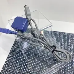 【動作確認済】GBA ゲームボーイアドバンス通信ケーブル ニンテンドー純正品 f