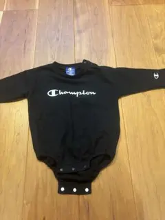 Champion ブラックロンパース