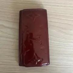 ゆう様専用Louis Vuitton レザーキーケース レッド
