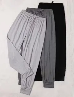 リラックスパンツ。バラ売り1枚です。Ｌサイズ、黒