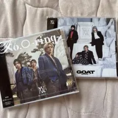 Number_i GOAT 3形態セット ファンクラブ特典つき - メルカリ