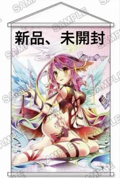 ノーゲーム・ノーライフ 白&ジブリール スリーブ MF文庫J 夏の学園祭