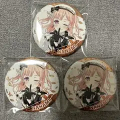 バンドリ　Morfonica 広町七深　缶バッジ　35枚 バンドリ 広町七深 Morfonica缶バッジ スイーツパラダイス