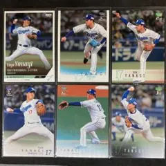 BBM 中日ドラゴンズ 柳裕也 6枚セット