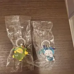 サンリオ ケロケロパーティーめじるし チャーム ポムポムプリン、ポチャッコ