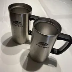 【非売品】キリン一番搾り　タンブラー　魔法のジョッキ　真空2層構造　2個セット