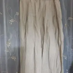 新品未使用　試着のみ　Brbnch m: リネンスカート