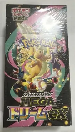 ポケモンカードmegaドリームex １ボックス