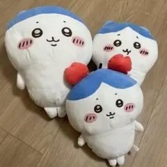 ハチワレぬいぐるみ 3種類セット