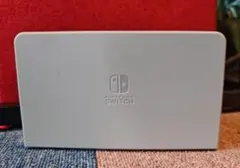 Nintendo Switch 有機EL版 ドック Dock ホワイト