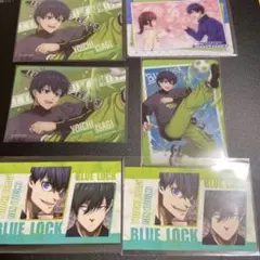 ブルーロック　ピクチャーム　名刺　潔世一　糸師凛