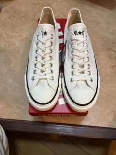 CONVERSE ALL STAR ホワイト MADE IN JPN 27.0