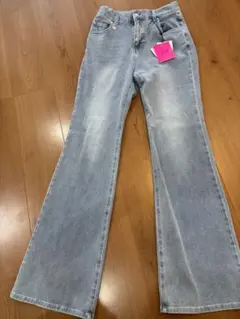 Rady ブーツカットデニム ライトブルー 新品タグ付き