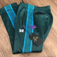 2026年最新】ニードルス トラックパンツ ブルーの人気アイテム - メルカリ