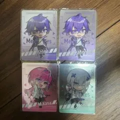 めておら 心音 Lapis メルト 明雷らいと みかさ ロゼ 缶バッジ - メルカリ