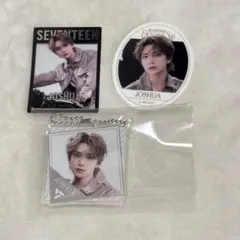 seventeen アクリルチャーム　ガシャポン　ステッカー　ジョシュア