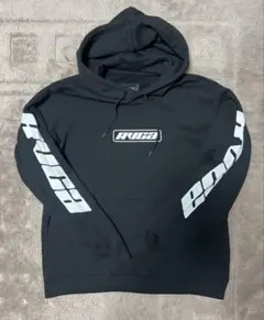 ⭐️新品未使用　RVCA ルーカ　 BOXロゴパーカー　ブラックMサイズ