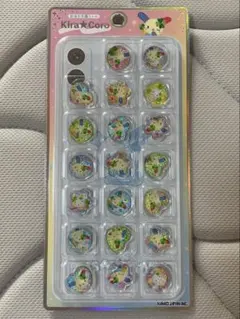 【正規品】おはじき風シール キラコロ ウサハナ