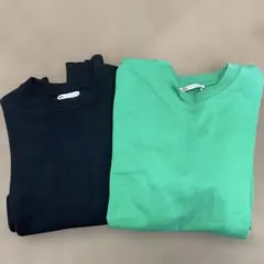 グリーン・ブラック ZARA 2枚まとめ売り