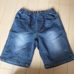 デニム風半ズボン 110cm