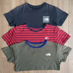 THE NORTH FACE Tシャツ　140cm 3枚セット