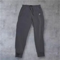 NIKE ナイキ ジョガーパンツ 2XL ビッグサイズ グレー 刺繍ロゴ