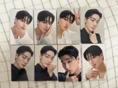 ATEEZ ASHES TO LIGHT 封入 特典 トレカ セット サン