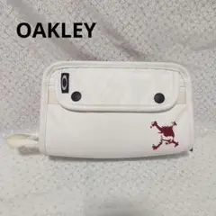オークリー　ゴルフ　スカル　ゴルフポーチ　ホワイト　OAKLEYのサムネイル