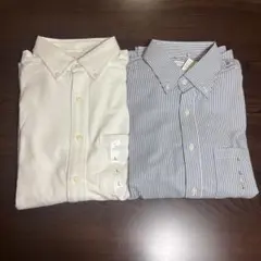 【新品】メンズ　シャツ２枚セット　Lサイズ