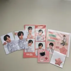 NCT WISH RIKU リク グッズセット トレカ ステッカー