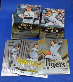 2026 BBM 阪神タイガース レギュラー+キラ+インサート 135種コンプ
