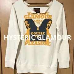 【雰囲気抜群❗️】00's HYSTERIC GLAMOUR 総柄 長袖トレーナー