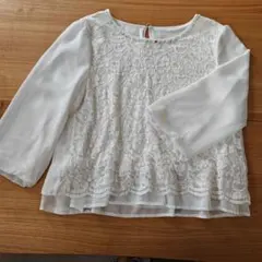 入学式　ブラウス　長袖