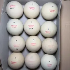 【早い者勝ち】ソフトテニス ボール ケンコー 1ダース 12球 公認球