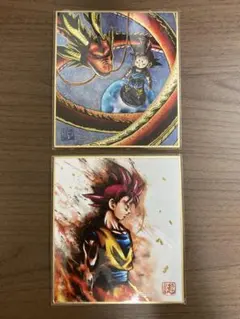 2025年最新】ドラゴンボール色紙の人気アイテム - メルカリ