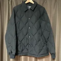 UNIQLO PUFFTECH キルティングジャケット ブラック Lサイズ