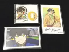 ブルーロック 蜂楽廻 まねきねこ アクリルスタンド フォトカード