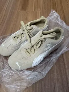 お値下げ不可！PUMA スピードキャット ブラウン 26 - メルカリ